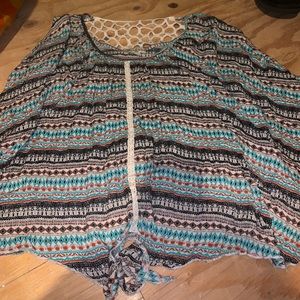 Women’s plus size top